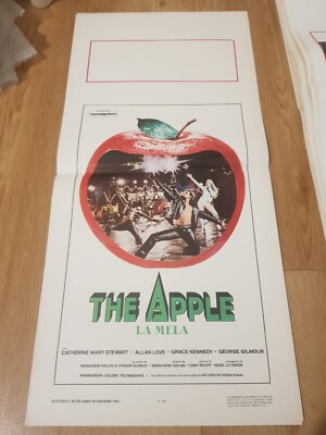 THE APPLE original italian SMALL poster 1980 Catherine Mary Stewart Joss Ackland-image