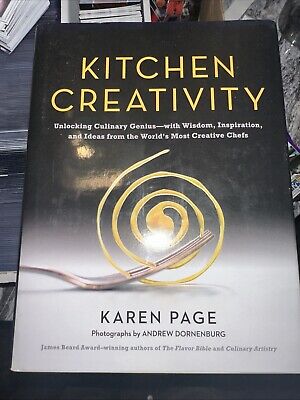 Kitchen Creativity : Unlocking Culinary Genius-With Wisdom, Inspiration, and...-image