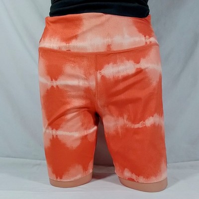 Nike One Luxe Women's Mid Rise Printed Training Short Madder Root-NWT-Free Ship!-image