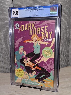 Dark Horse Day Sampler 2016 Buffy Vampire Slayer Sin City  CGC 9.8 Only 2 Census-image