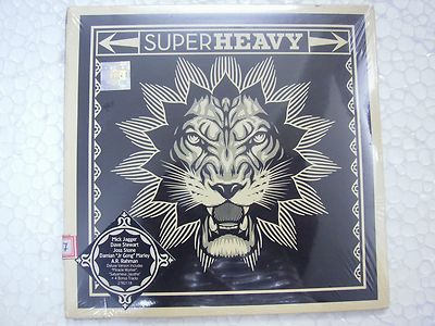 Super Heavy Mick Jagger Dave Stewart AR Rahman Joss Stone cardboard2011 CD INDIA-image