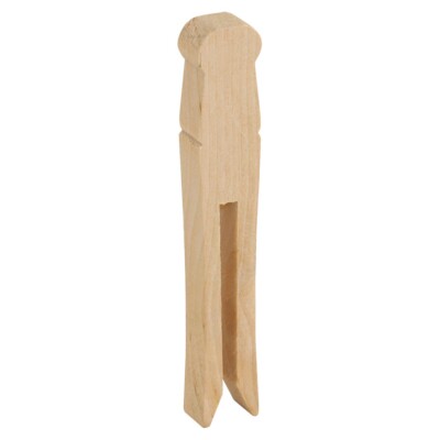 Creativity Street Flat Slotted Clothes Pins-image