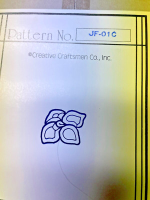 Creative Craftsman Co JF-01C Flower Bevel Cluster NEW-image