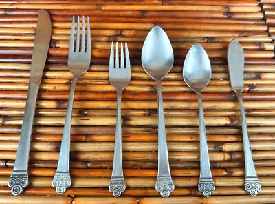 National Stainless * COSTA MESA Glossy Stainless Flatware Japan - CHOOSE (161)-image
