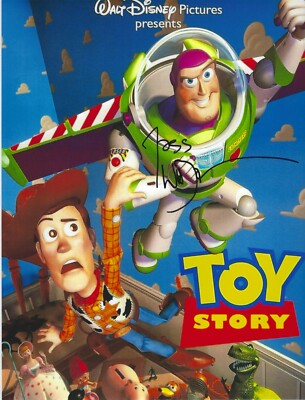 JOSS WHEDON Signed 8 x 10 Photo DISNEY Movie TOY STORY Director Producer-image