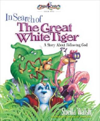 Gnoo Zoo: In Search of the Great White Tiger: Gnoosterrific Songs f - GOOD-image