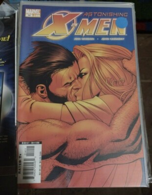  ASTONISHING X-MEN  # 14 2005  marvel  JOSS WHEDON EMMA FROST -image