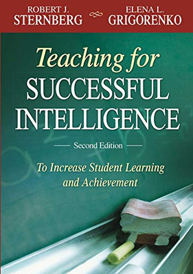 Teaching for Successful Intell - Paperback - VERY GOOD-image