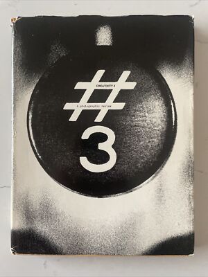 Creativity 3 : A Photographic Review (1974 Hardcover, Art Direction Book Co.)-image