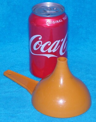 Nice! Vintage TUPPERWARE Orange FUNNEL 1227-image