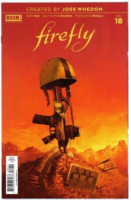 Firefly (2018) #18 NM 9.4 Marc Aspinall Cover Joss Whedon Serenity-image