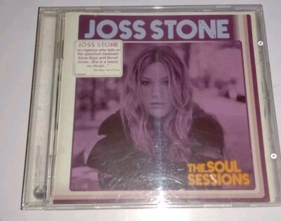 Joss Stone  ‎– The Soul Sessions IN VGC With FREE POSTAGE FAST SHIPPING SOUL -image