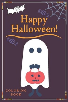 Happy Halloween Coloring Book: Creative Halloween Book: Pretty Nice Halloween Co-image