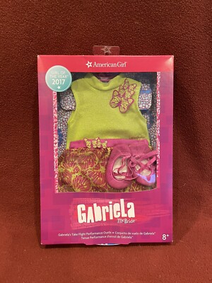American Girl Doll GABRIELA’S Take Flight Performance Outfit Set GOTY 2017-image
