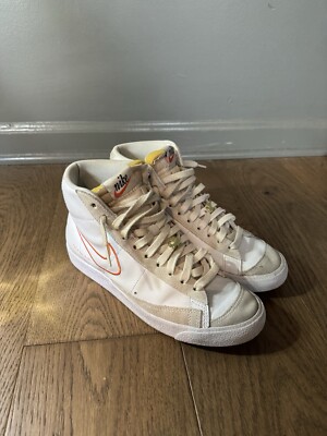 Size 9.5 - Nike Blazer '77 SE Mid First Use W-image