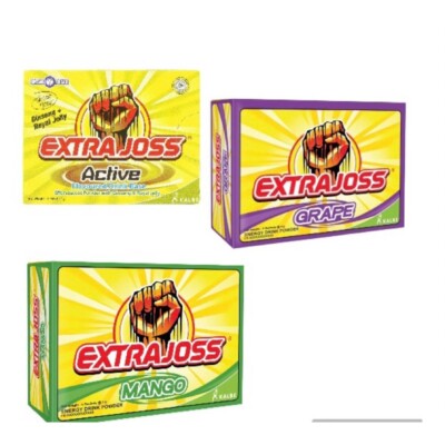 EXTRA JOSS Flavored Drink Base - 30 Boxes (180 SACHETS) HALAL & FREE SHIPPING-image