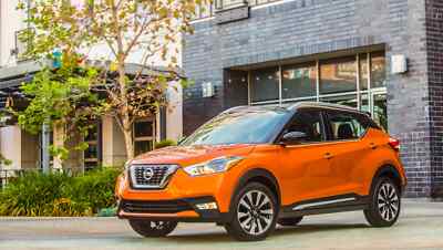 2018 Nissan Kicks orange | 24x36 inch POSTER |-image