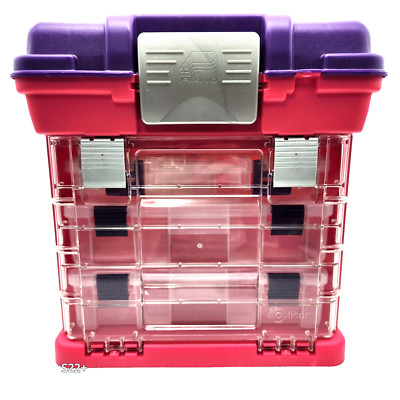 Creative Options Craft Organizer Stow N Go Rack System Pink Purple PLANO-image