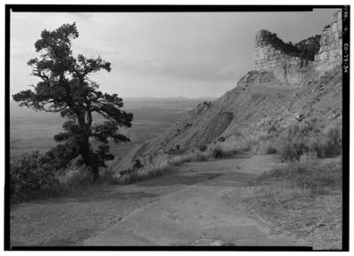 Mesa Verde National Park Main Entrance Road,Cortez,Montezuma County,CO,HABS,33-image