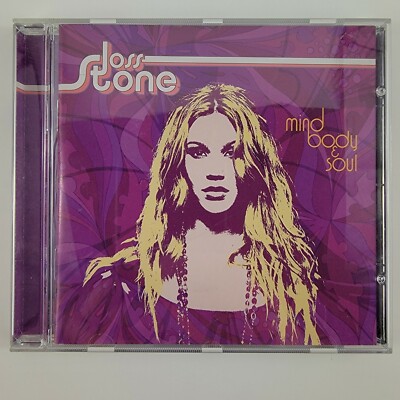 Mind, Body & Soul by Joss Stone (Singer) (CD, Sep-2004, S-Curve (USA))-image