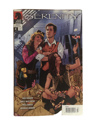 Serenity: Better Days #3 May 2008 Dark Horse , Adam Hughes Cover, Joss Whedon-image