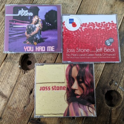 Joss Stone CD Single Bundle/Job Lot/Collection x3: Tell Me 'Bout It, You Had Me-image