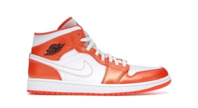 Size 10 - Jordan 1 Mid SE Electro Orange 2021-image
