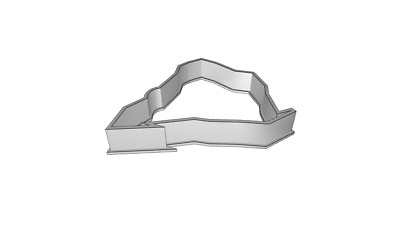 Artistic Cookie Cutter crafted by James Tree Co. for Creative Baking XXL-image