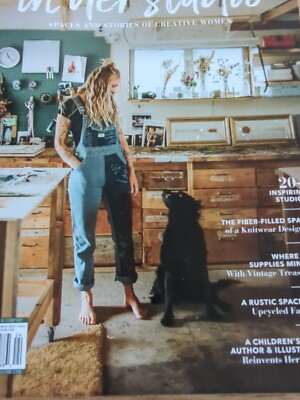 In Her Studio Spaces and Stories of Creative Women Stampington & Co 11/12/1/23-image