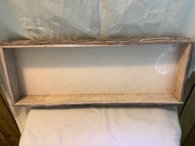 Rustic Natural Wood Bark Tray Home decor - by Creative Co-op, ID - 22.5