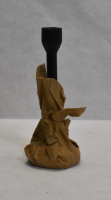 Creative Co Op Black Cast Iron Taper Candle Holders 3 3/4