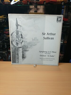 Arthur Sullivan: Symphony in E Minor, Overture 