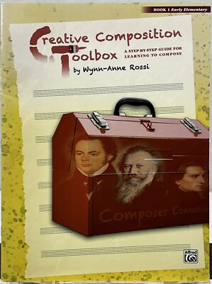 Creative Composition Toolbox, Book 1 by Wynn-Anne Rossi - Early Elementary Piano-image