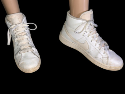 WMNS Nike Court Royale 2 Mid | Peach and Cream  | Size 8.5 (GS6)-image