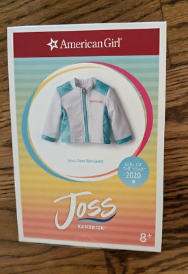 American Girl Joss Kendrick Joss's Cheer Team Jacket (Retired) New in Box-image