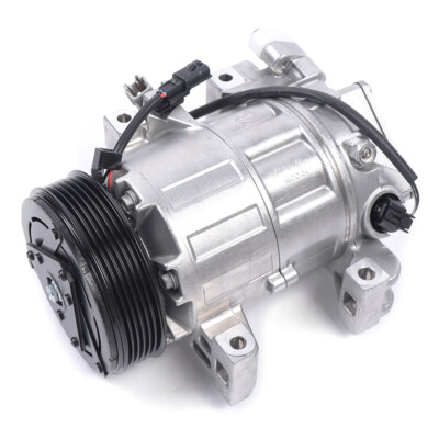 AC A/C Compressor & Clutch For Nissan Pathfinder 2014 / Nissan Rogue 2014-2019-image