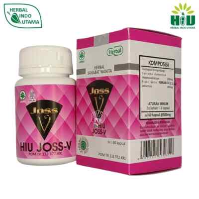 Joss V Powder Caps Natural Organic Herbs Spices Fresh Pure Hygienic Premium-image