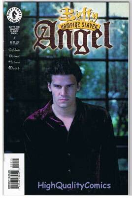 BUFFY the VAMPIRE SLAYER  ANGEL #2, VF/NM, Joss Whedon, 1999,more BtVS in store-image