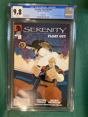 Serenity Float Out #NN CGC 9.8 Firefly Joss Whedon 2010 Dark Horse Zoe Pregnant-image