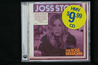  Joss Stone ‎– The Soul Sessions  CD (C834)-image