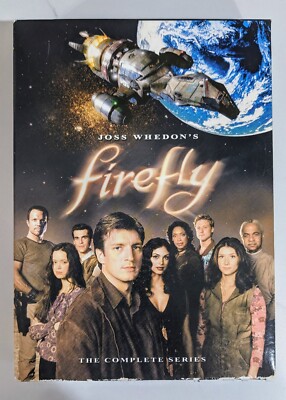 Firefly: The Complete Series (DVD, 2002) Joss Whedon -image
