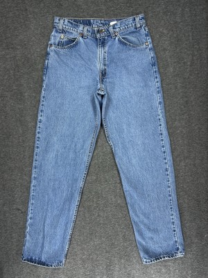 Vintage Levi's 550 Orange Tab Jeans Men's 31x32 Made In USA (tag 33x32)-image