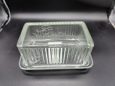 Butter Dish With Lid Creative Co-Ops 6.5x 3.5