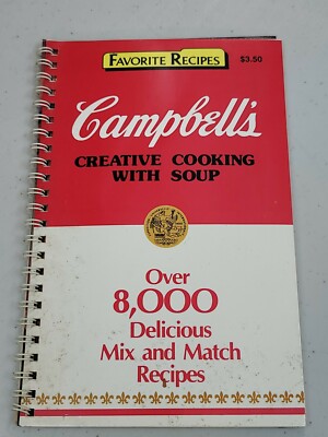 Campbell'S Creative Cooking with Soup Favorite Recipes 8000+ Mix & Match Recipes-image
