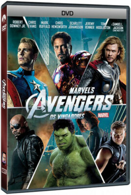 The Avengers DVD Joss Whedon(DIR) 2012 D5-image