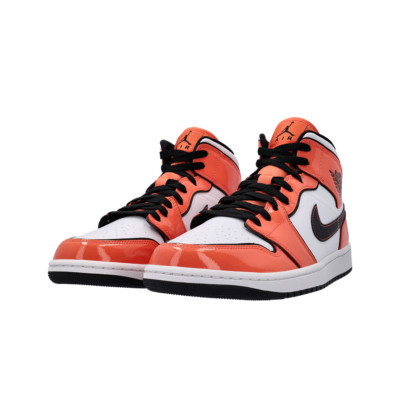 Jordan 1 Mid SE Turf Orange-US size 10 / DD6834-802-image