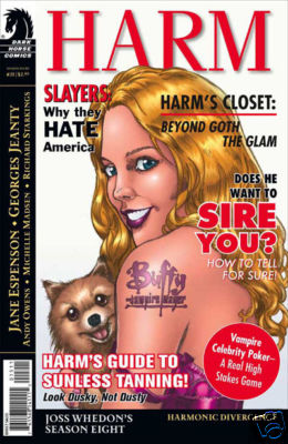 BUFFY VAMPIRE SLAYER #21 SEASON 8 VARIANT COVER COMIC BOOK TV SHOW JOSS WHEDON-image