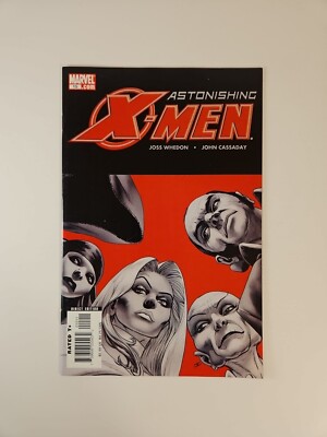 Astonishing X-Men #15 (3rd Series) 2006 Marvel Joss Whedon John Cassaday Cover-image