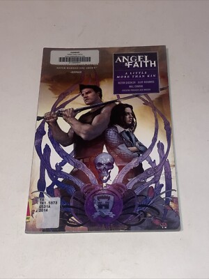 ANGEL AND FAITH: SEASON TEN VOLUME 4 A LITTLE MORE THAN By Joss Whedon & Victor-image