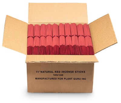 RED Unscented Incense Sticks 11